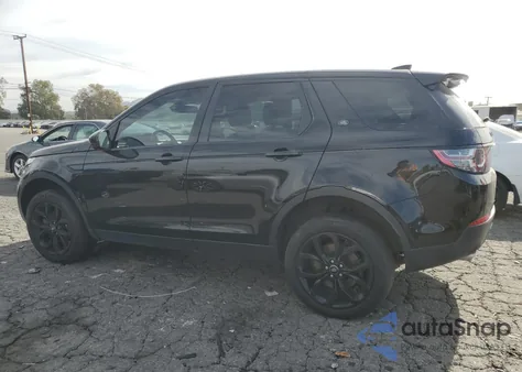 2019 Land Rover Discovery Sport Hse from USA, damaged, VIN SALCR2FX5KH786569